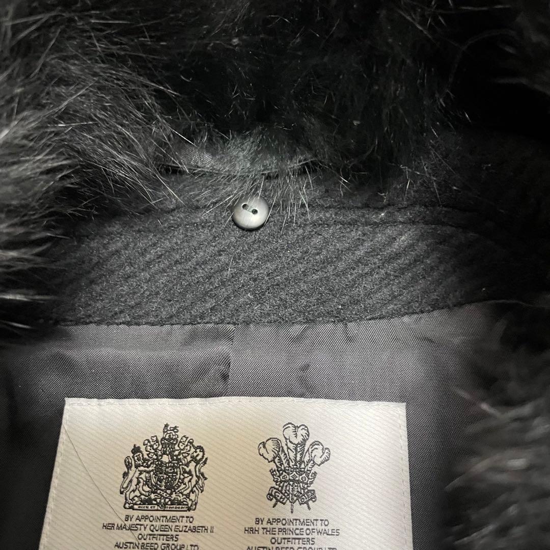 最終お値下げ‼️2/15日で終了です‼️ 【美品】素敵なオースチンリードファーコート