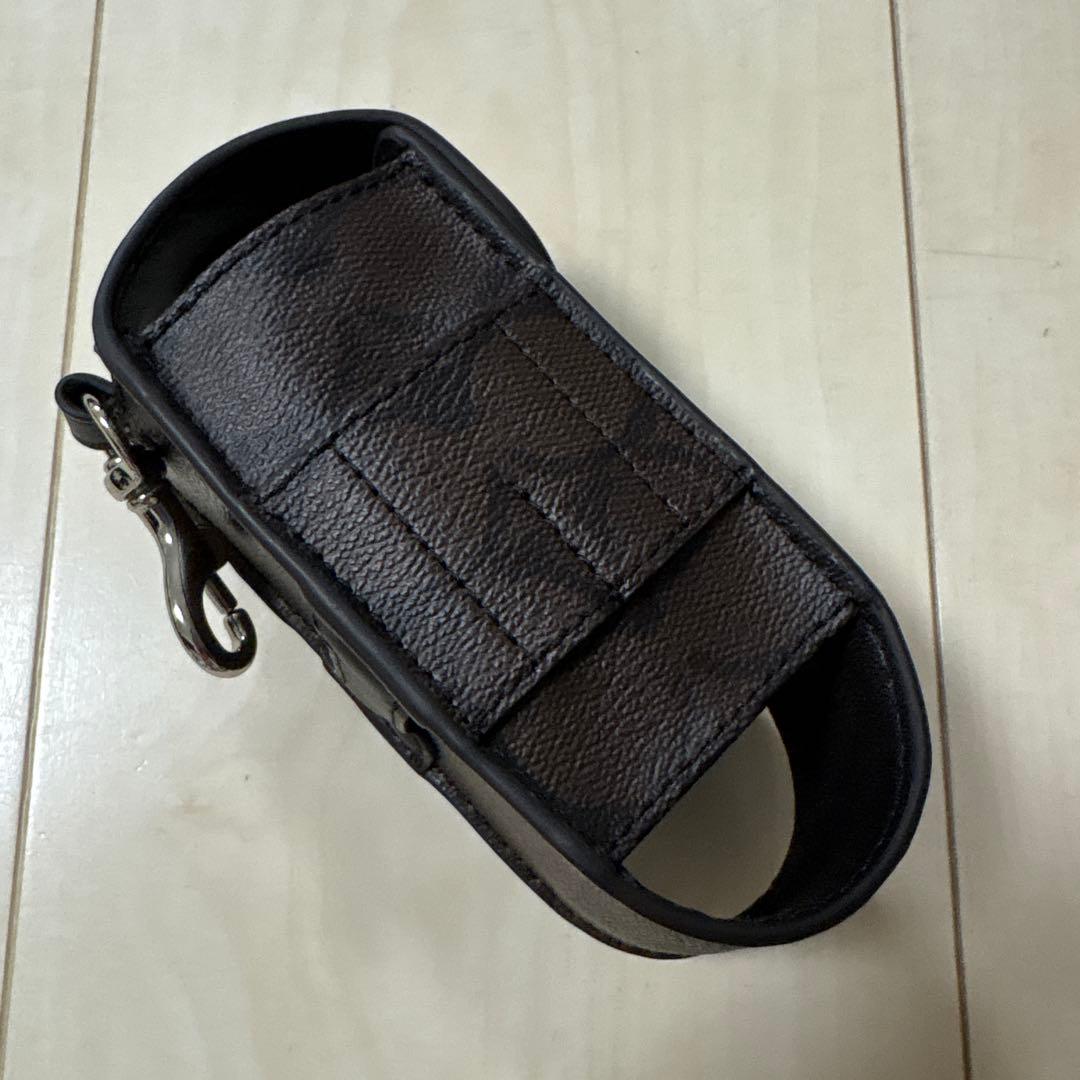 coachゴルフボールケース　ブラウン　値下げ