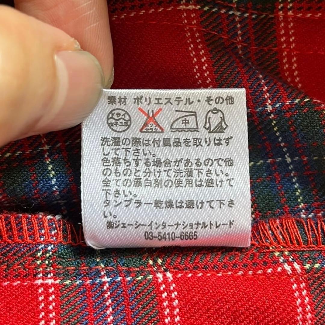 00s BODY LINE ボンテージ チェック パンツ PUNK ユニセックス