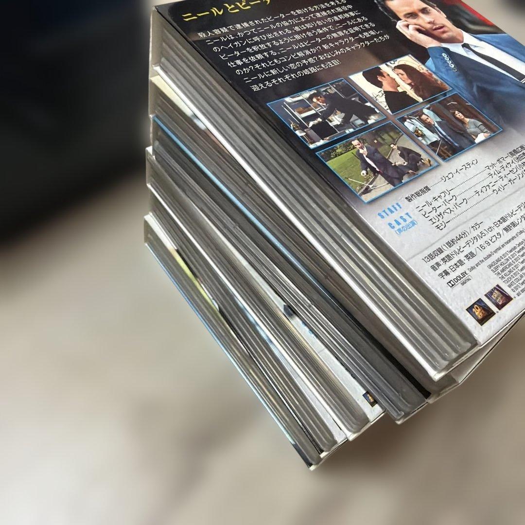 ホワイトカラーdvdボックス　1〜6セット　匿名配送