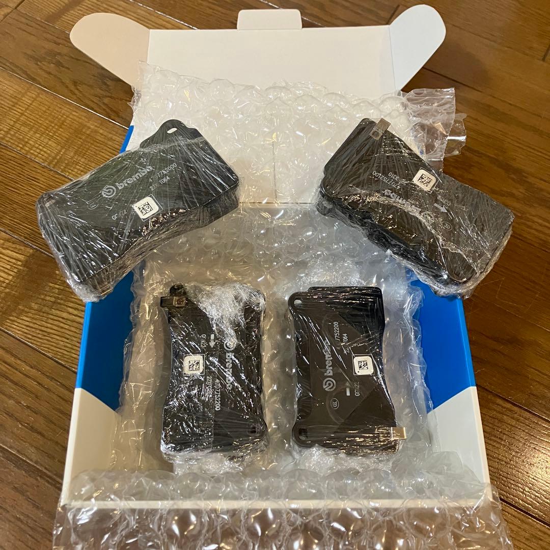 ブレンボ 純正ブレーキパッド フロント x2 ホンダ シビック タイプR FL5