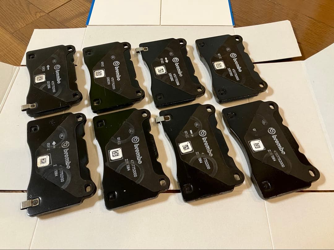 ブレンボ 純正ブレーキパッド フロント x2 ホンダ シビック タイプR FL5