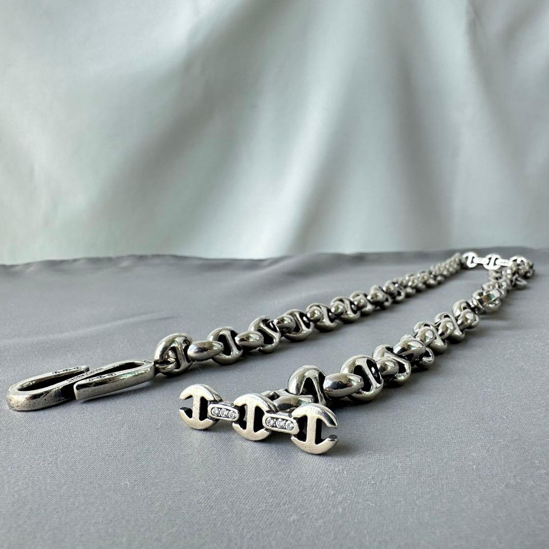 小物 23inchi 10MM OPEN-LINK WALLET CHAIN