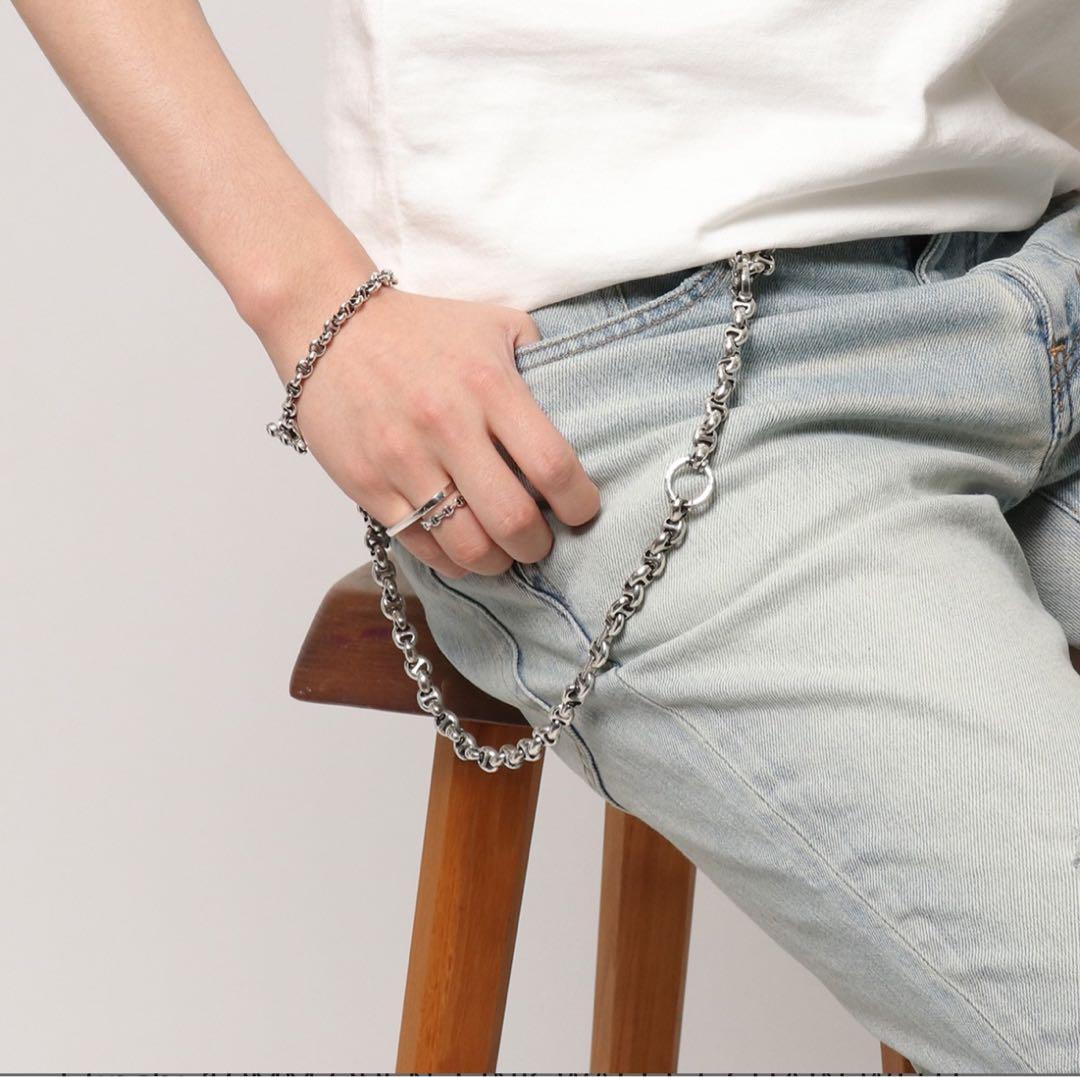 小物 23inchi 10MM OPEN-LINK WALLET CHAIN