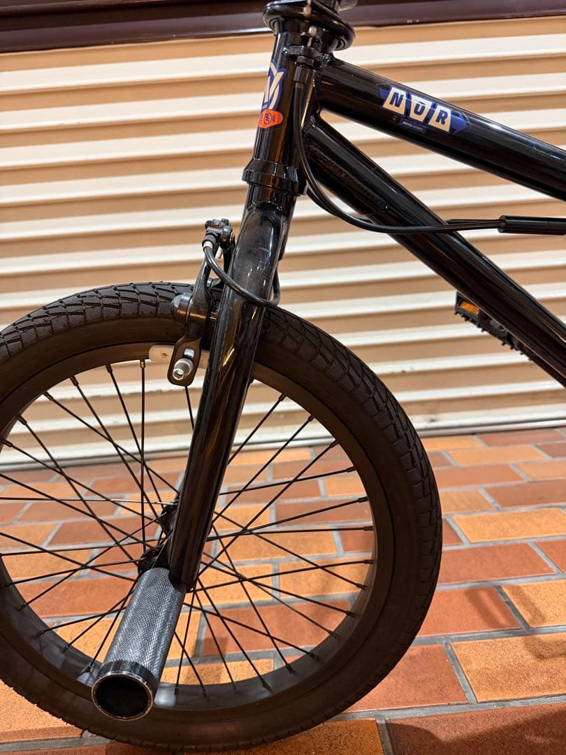 ※わたあめMOTELWORKS NOR 18インチ ブラック