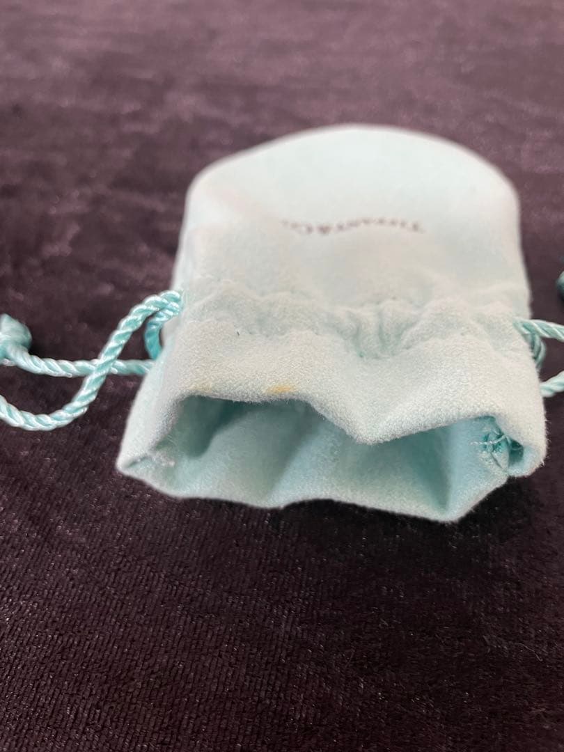 TIFFANY ティファニー アクアマリン 0.06ct ネックレス