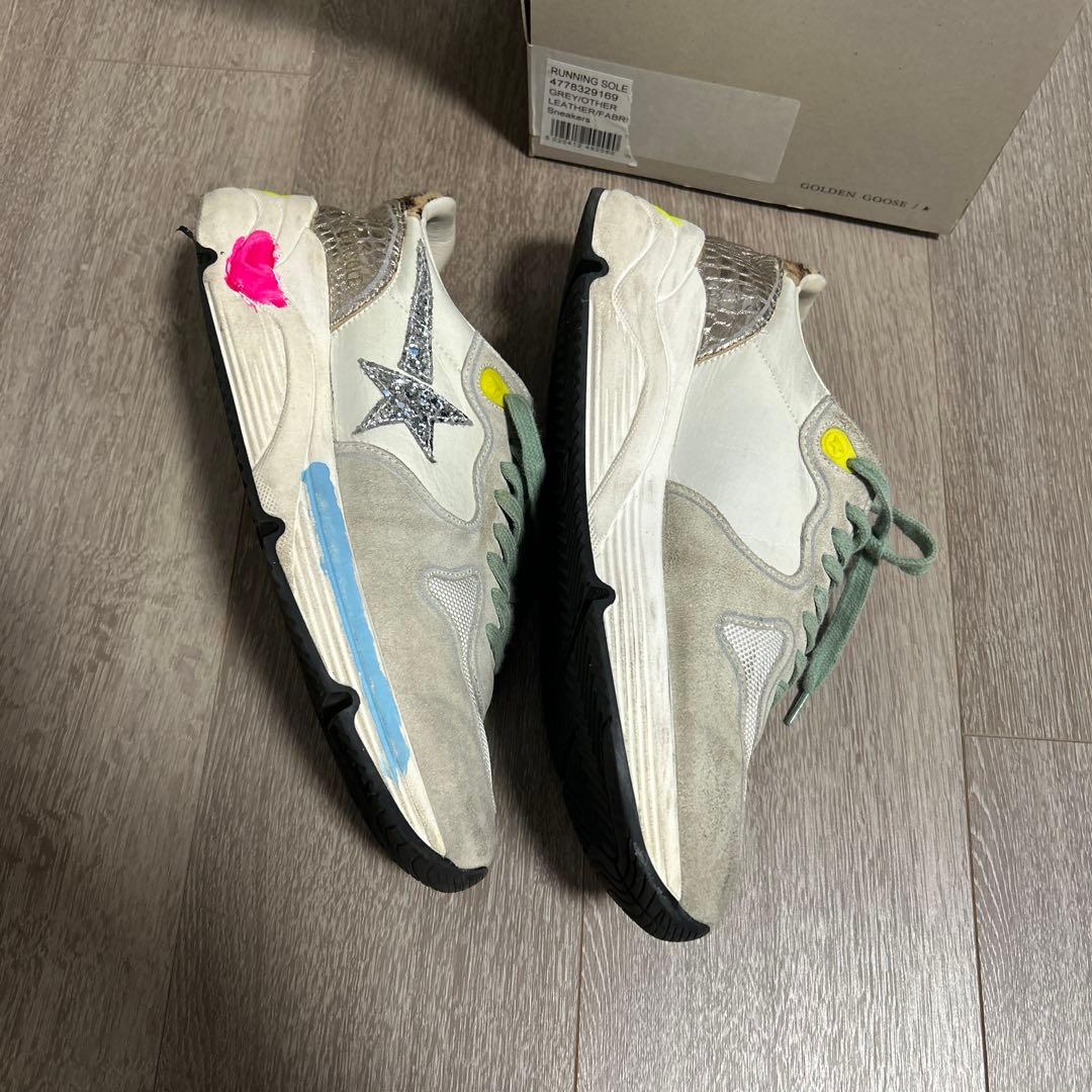 GOLDEN  ランニングソール 39 G36WS963 L8