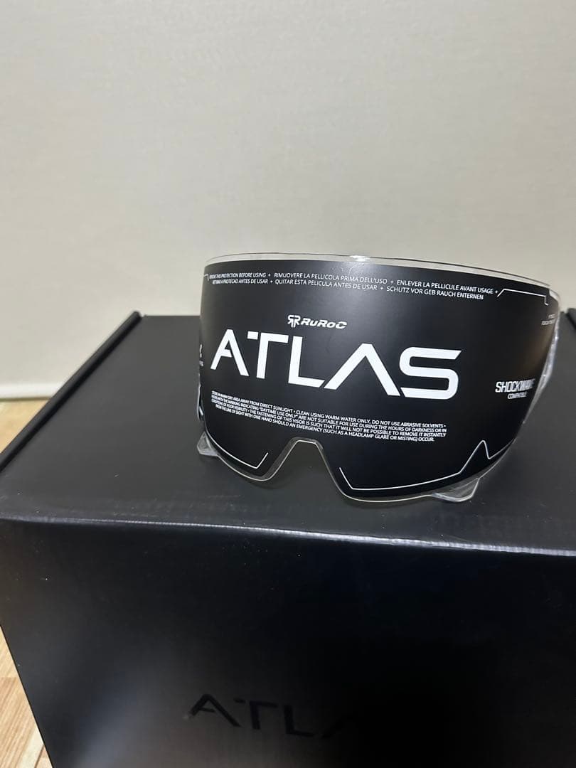 ルーロック　Rurocヘルメット　ATLAS1.0