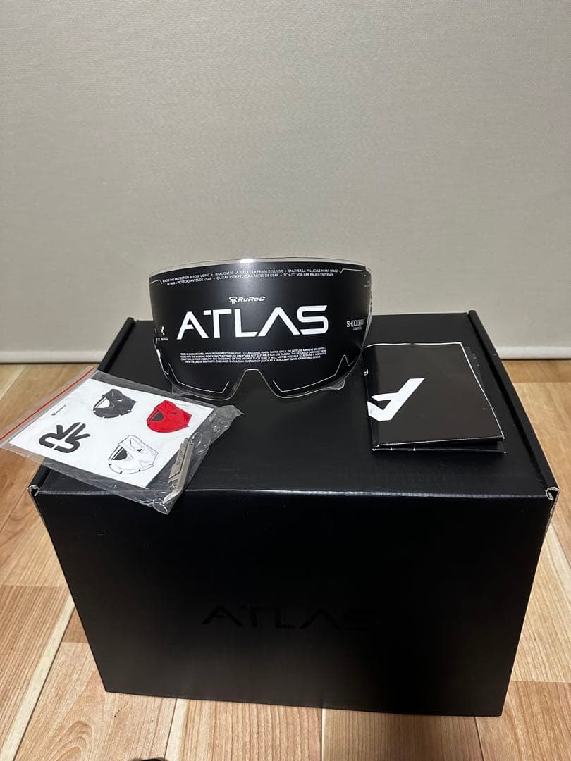 ルーロック　Rurocヘルメット　ATLAS1.0