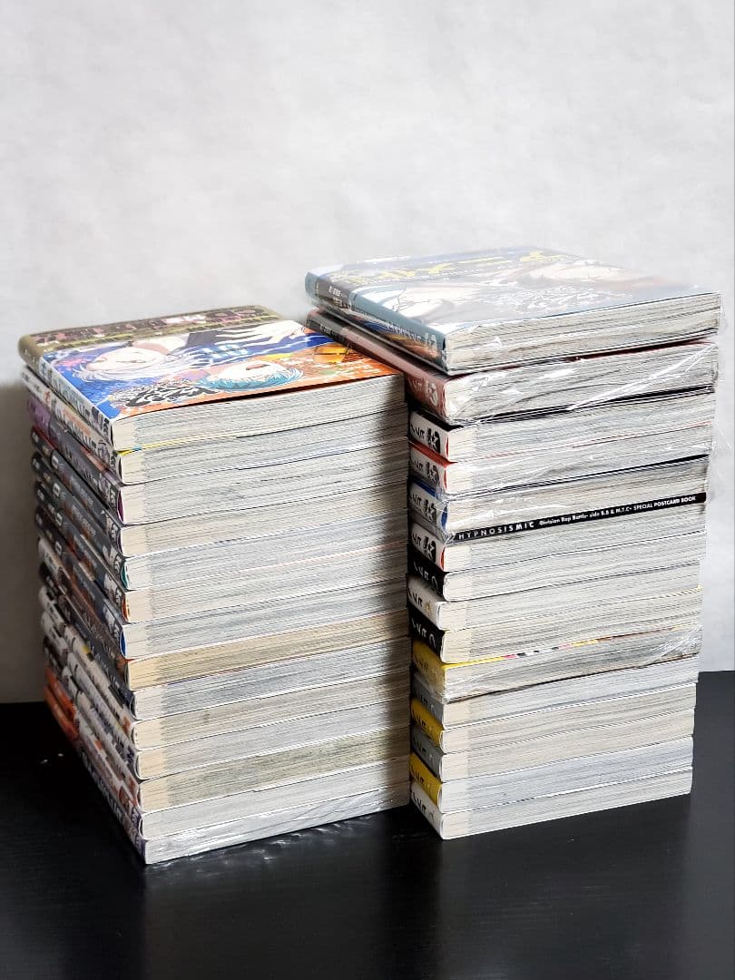 ヒプノシスマイク　コミカライズ　漫画　全巻　セット　美品　31冊