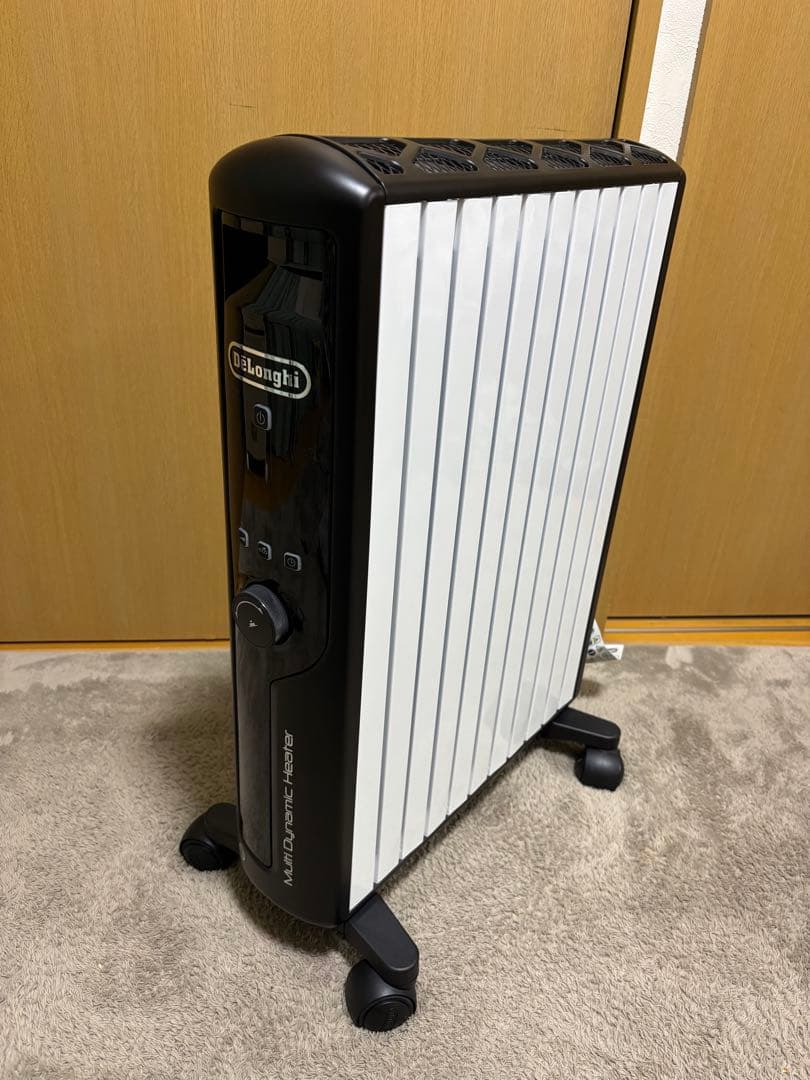 DeLonghi　マルチダイナミックヒーター　MDHU15-BK