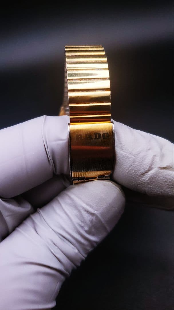 美品。【稼働品】RADO 16192377　3個ダイヤモンド。