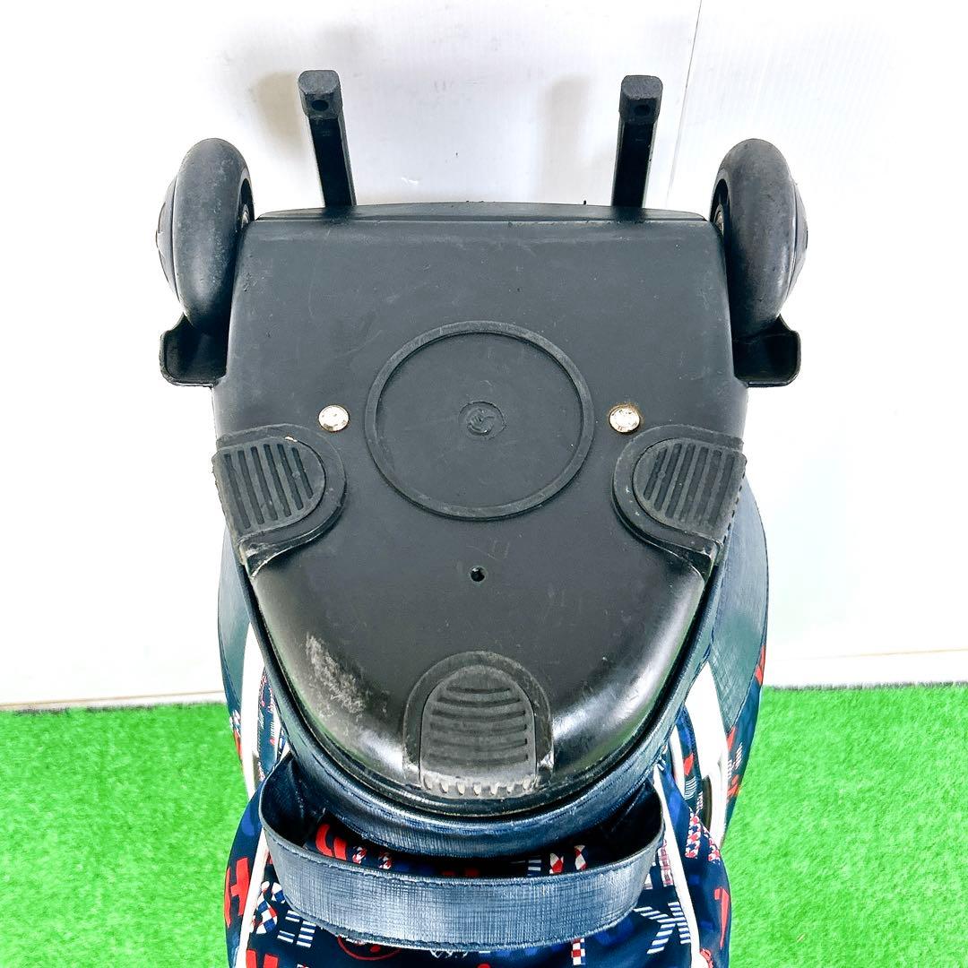 Kolwinコルウィン　レディース　キャスター付きキャディバッグ　コロコロ