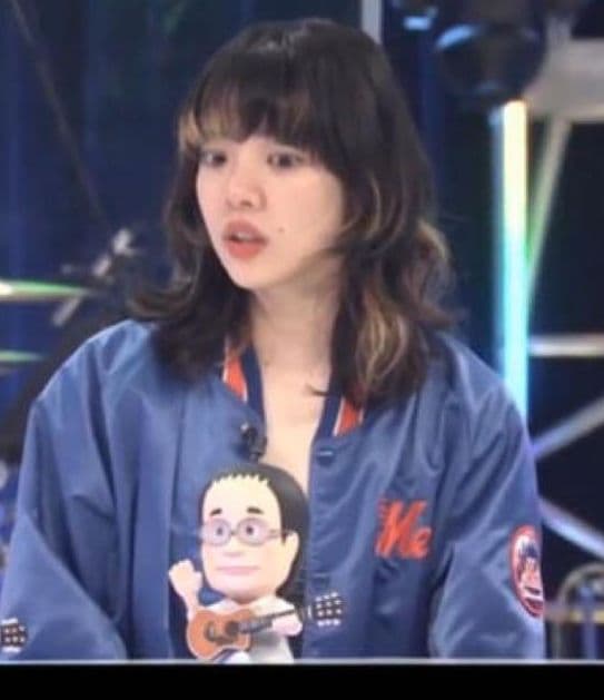 あいみょん着用　USA製 METS　メッツ　サテン 90s 80s