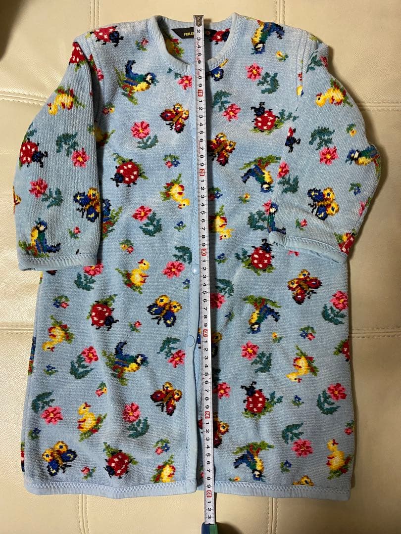 FELER KIDD 花柄動物柄 パジャマ 90cm〜ガウン　バスローブ