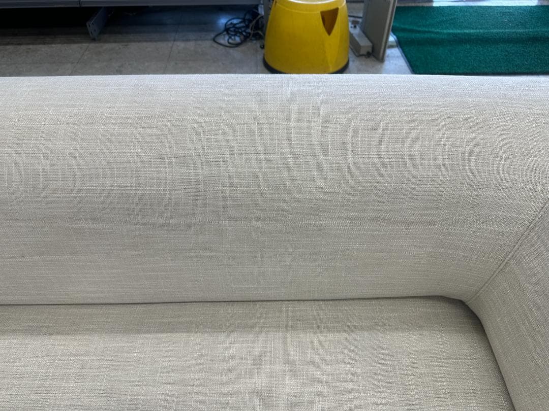 ACTUS アクタス シングルアームソファ OWN-S オフホワイト