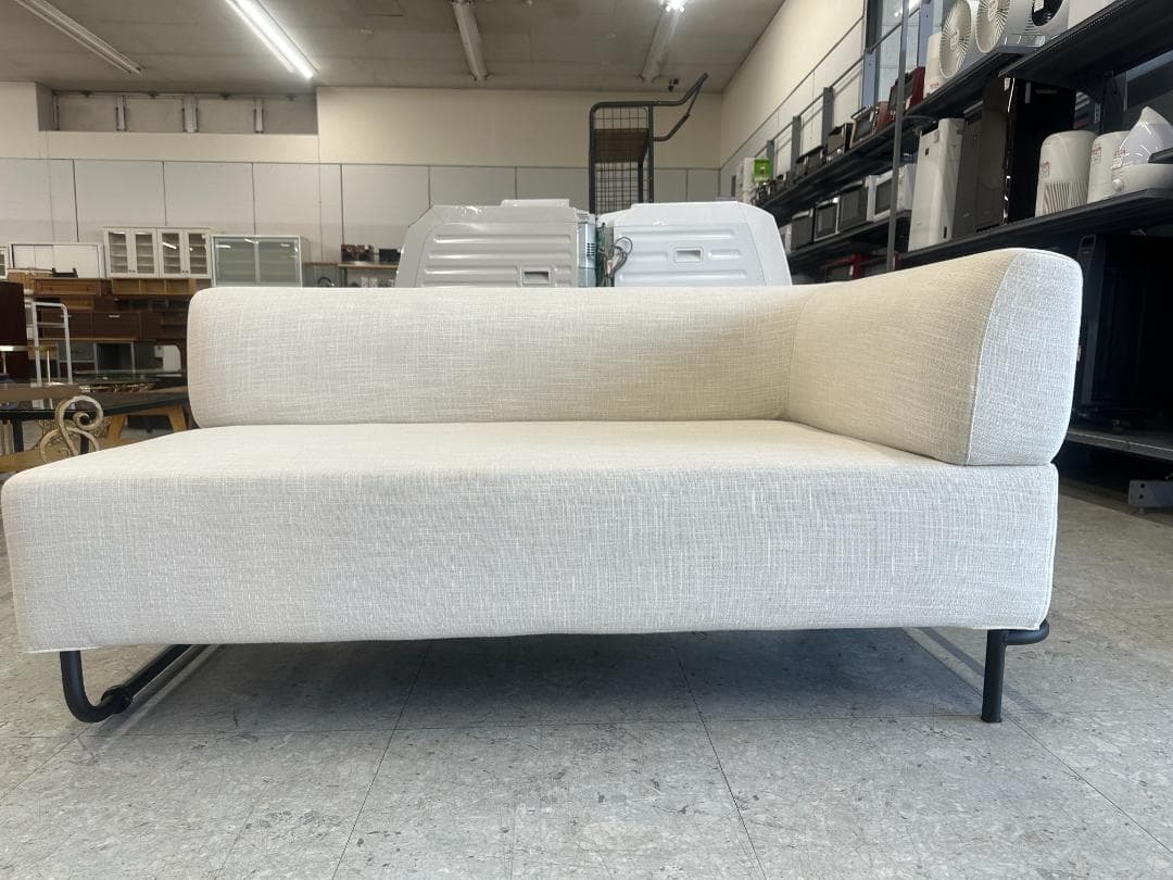 ACTUS アクタス シングルアームソファ OWN-S オフホワイト