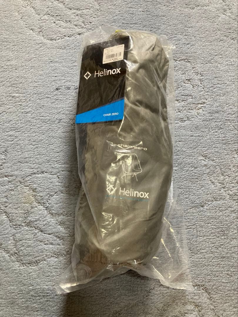 ヘリノックス チェアゼロ グレー GY