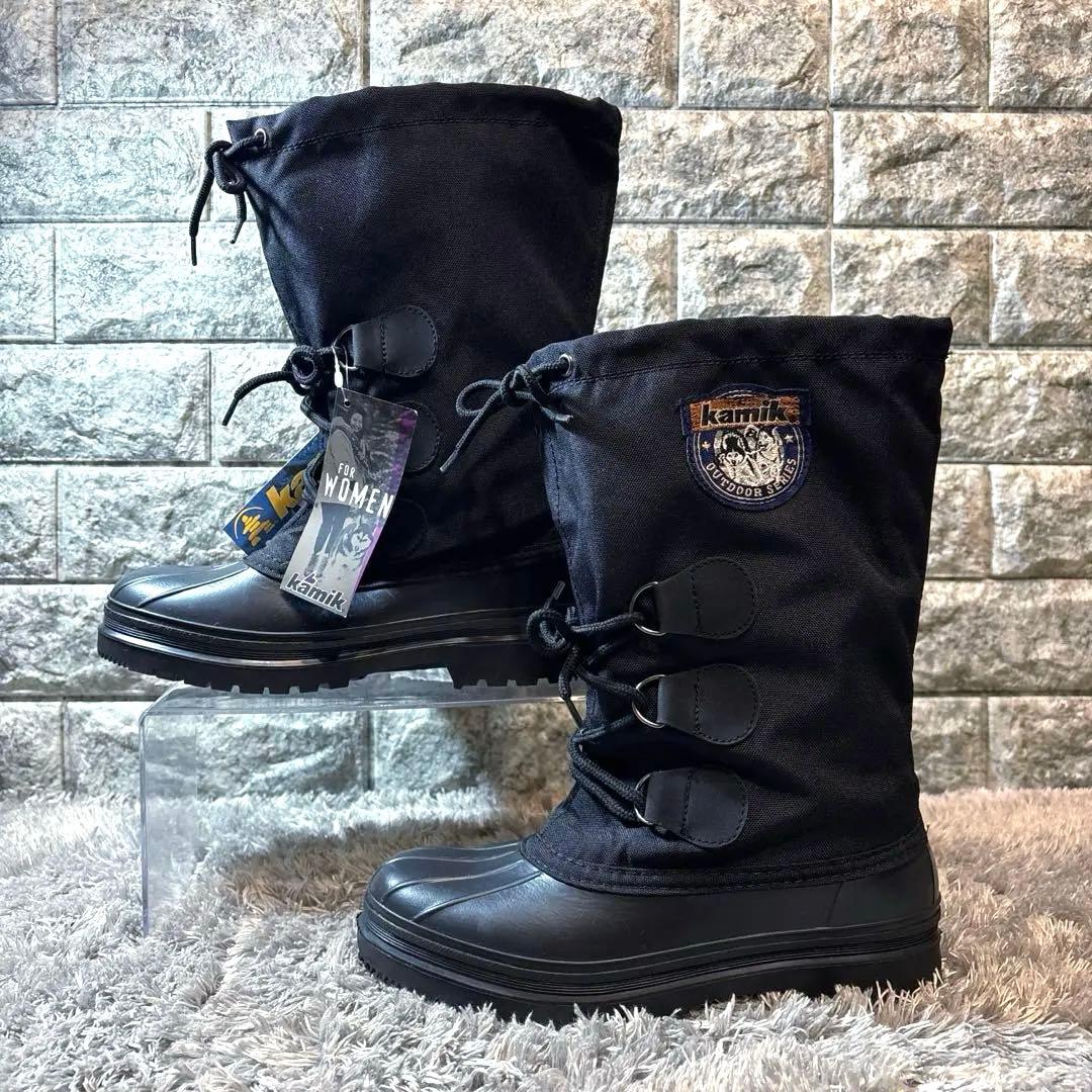 新品❣️Kamik カミック スノーブーツ ウインターブーツ アウトドア 24.0
