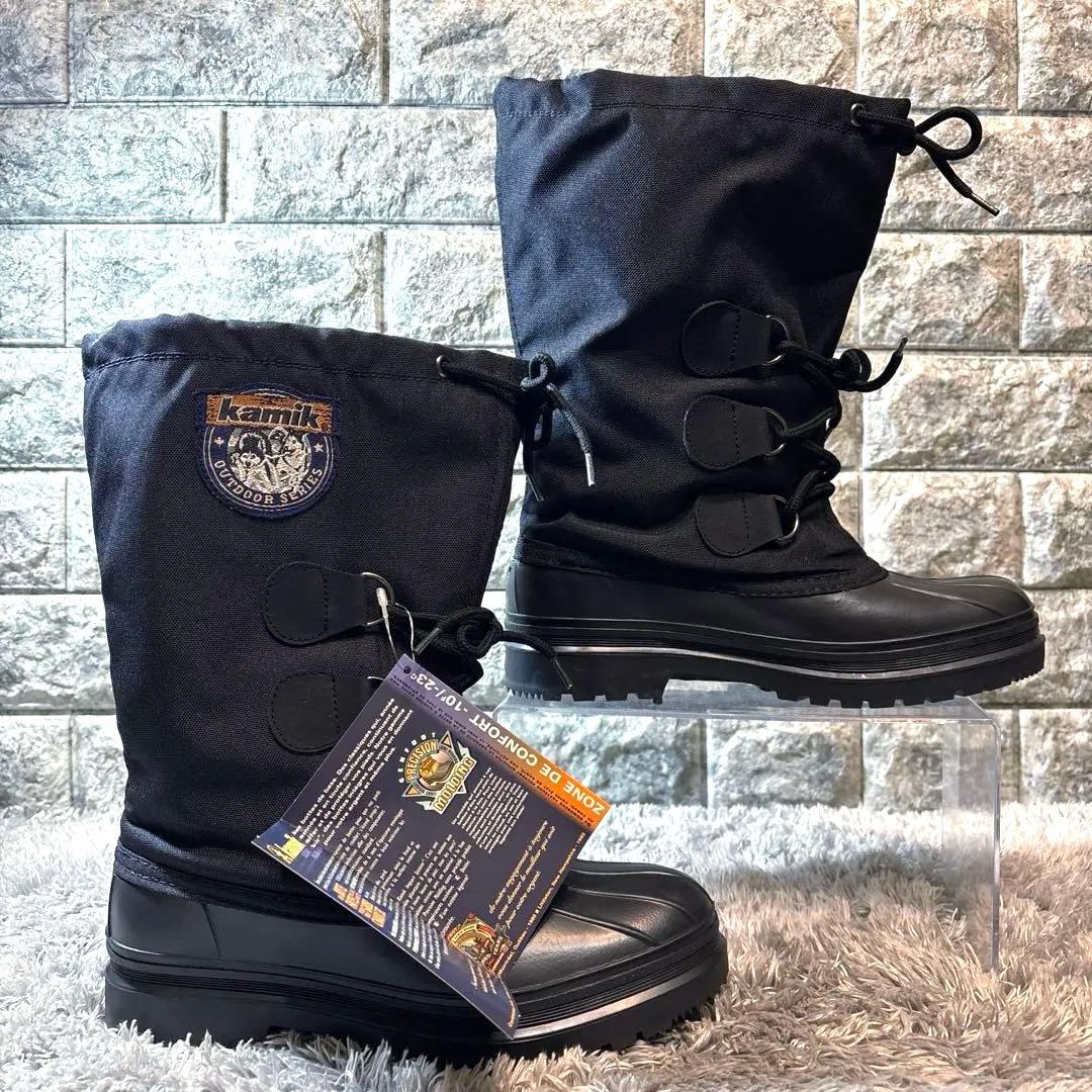 新品❣️Kamik カミック スノーブーツ ウインターブーツ アウトドア 24.0