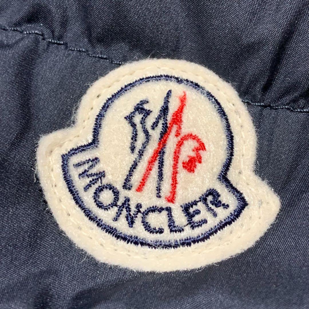 モンクレール　 ダウンベスト　ブラック　サイズ1 ジャパンタグ　5D177