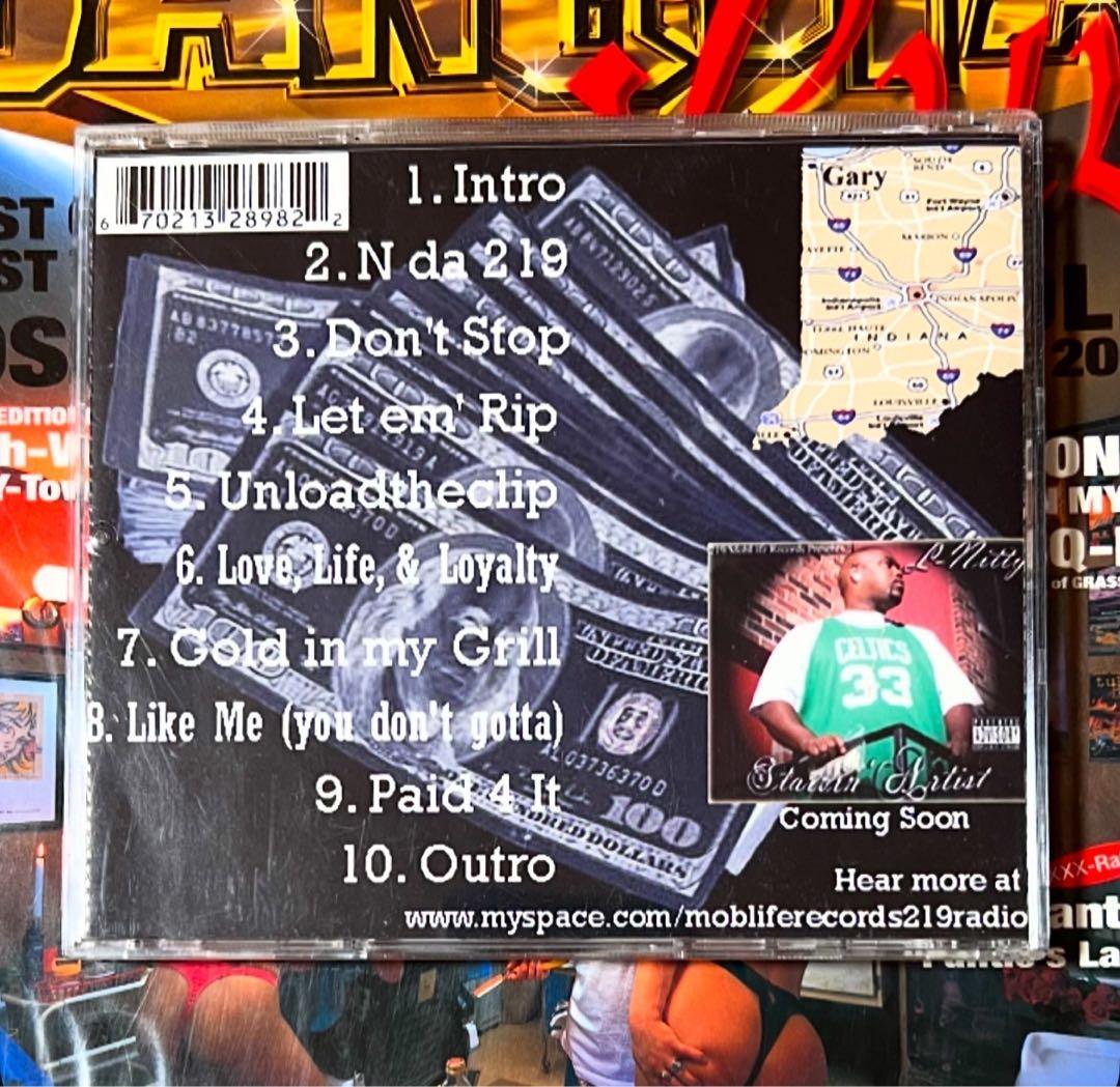 洋楽 G-Rap Midwest Mob Music - (219) Radio