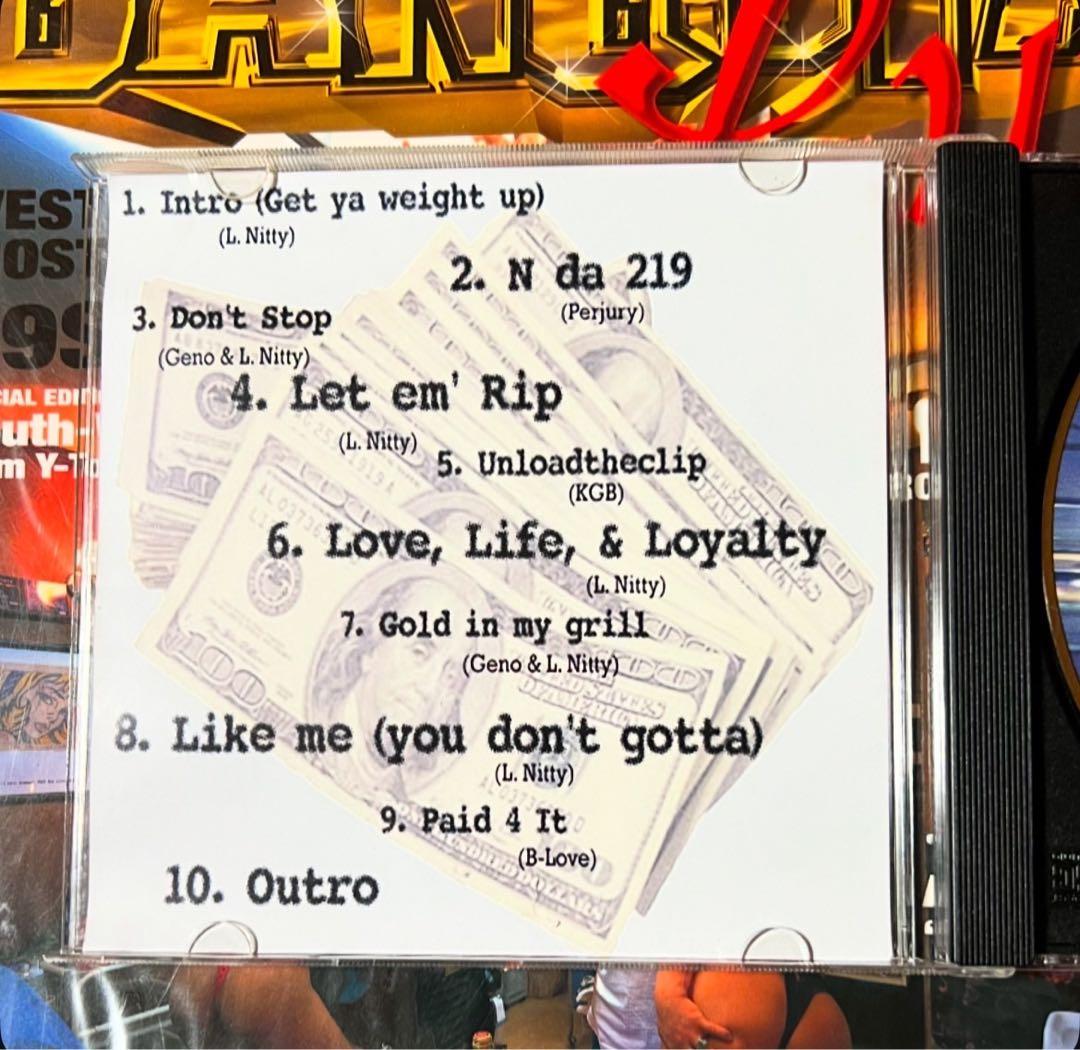 洋楽 G-Rap Midwest Mob Music - (219) Radio