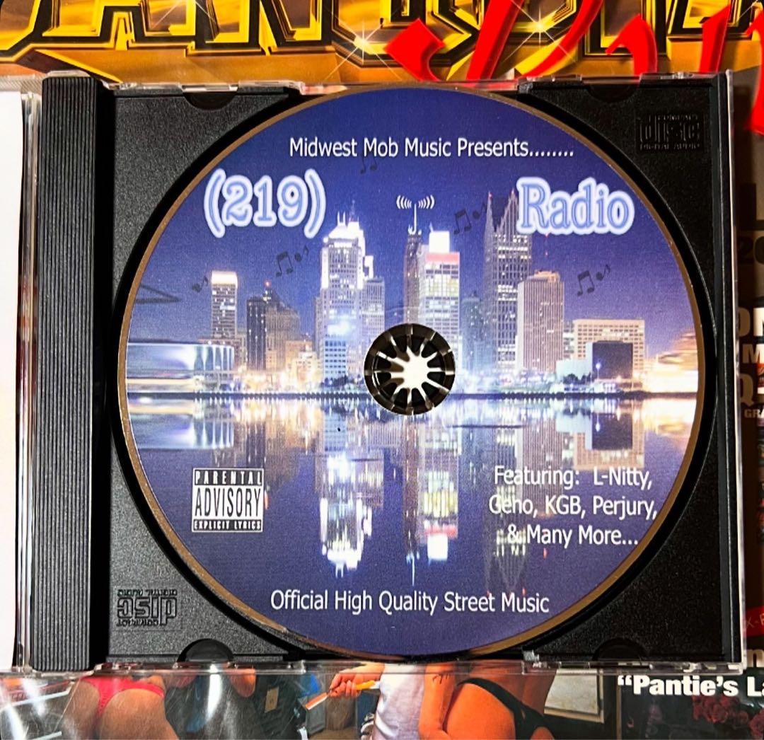 洋楽 G-Rap Midwest Mob Music - (219) Radio