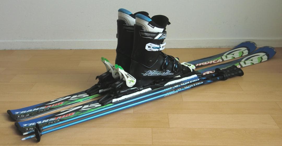 ■■12月・1月限定■送料無料■ノルディカ■メンズスキーセット■152/25■■