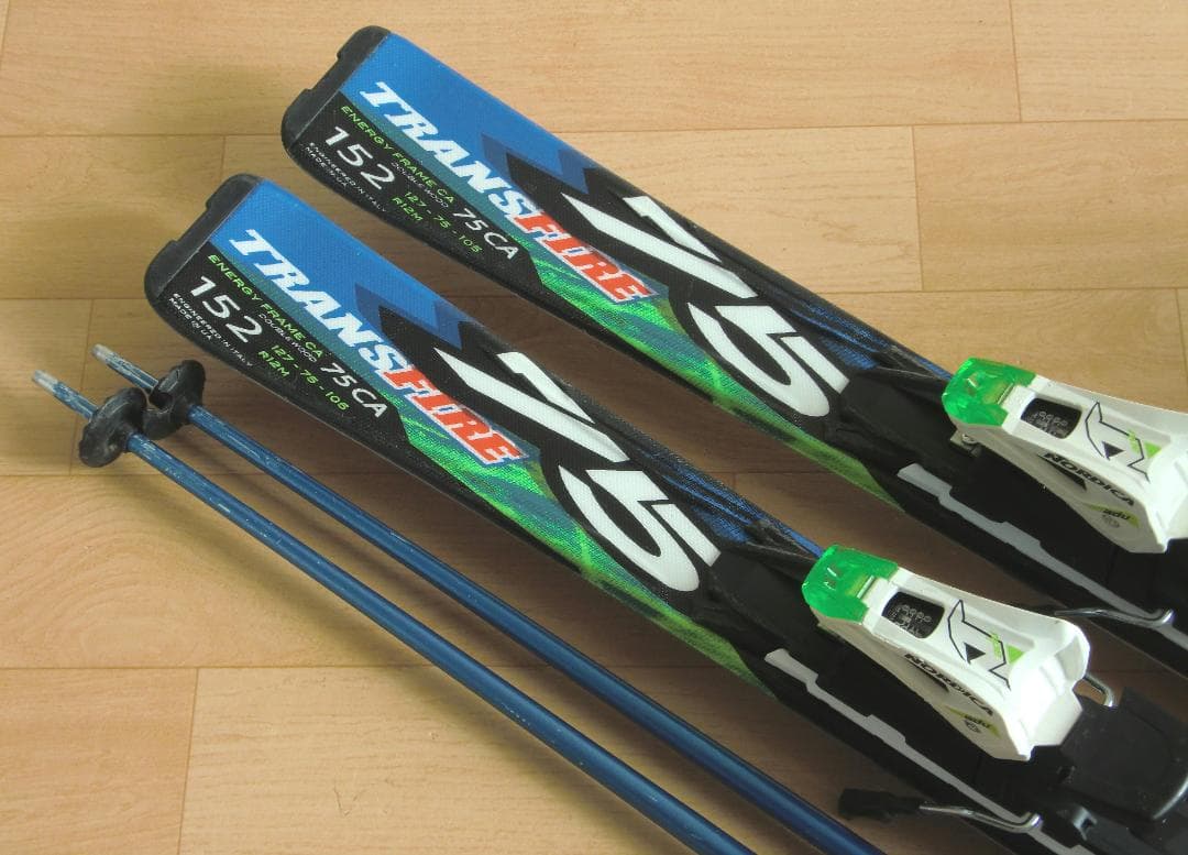 ■■12月・1月限定■送料無料■ノルディカ■メンズスキーセット■152/25■■