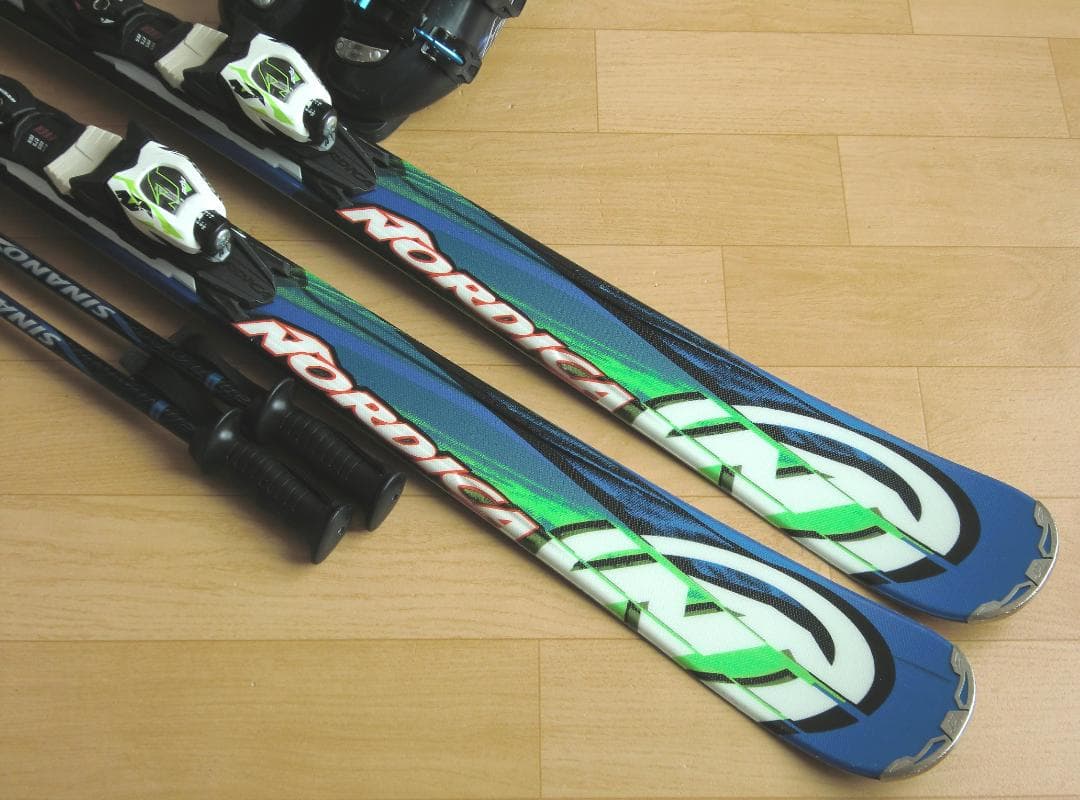 ■■12月・1月限定■送料無料■ノルディカ■メンズスキーセット■152/25■■