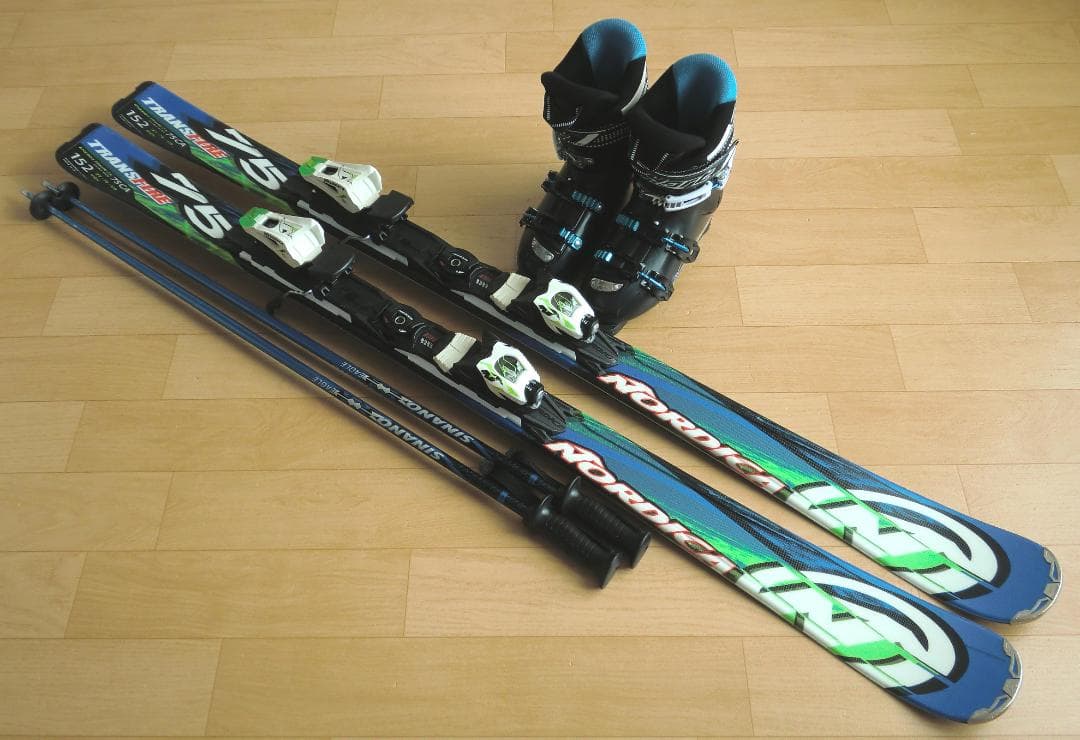 ■■12月・1月限定■送料無料■ノルディカ■メンズスキーセット■152/25■■