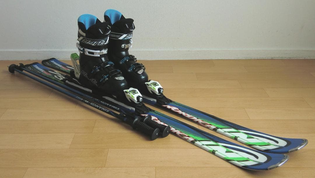 ■■12月・1月限定■送料無料■ノルディカ■メンズスキーセット■152/25■■