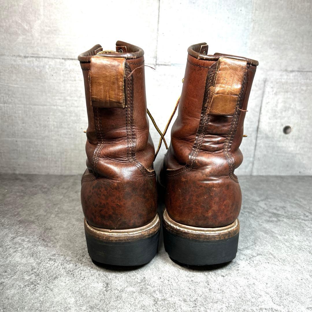 70s【REDWING】ロガーブーツ/木村拓哉/私物同型番(899)白四角犬タグ