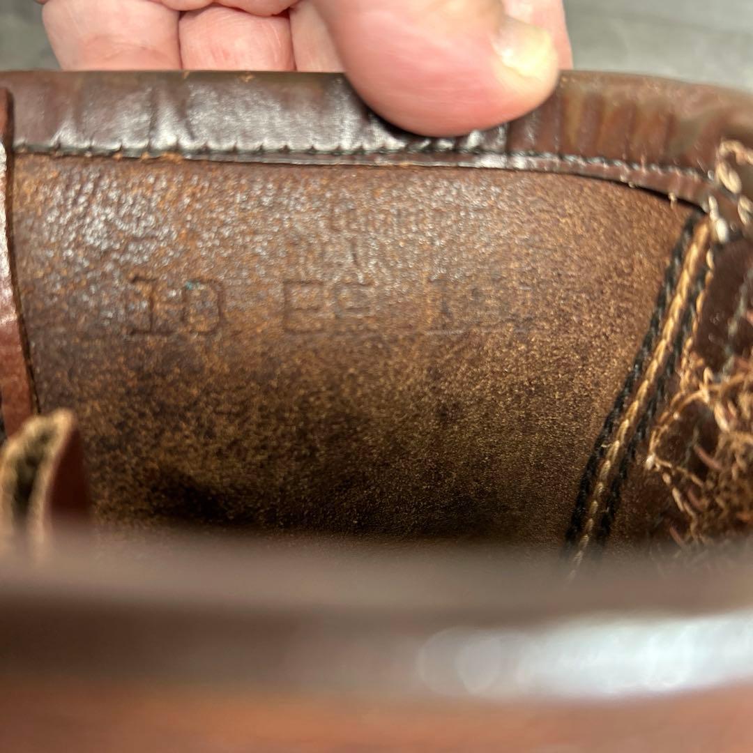 70s【REDWING】ロガーブーツ/木村拓哉/私物同型番(899)白四角犬タグ