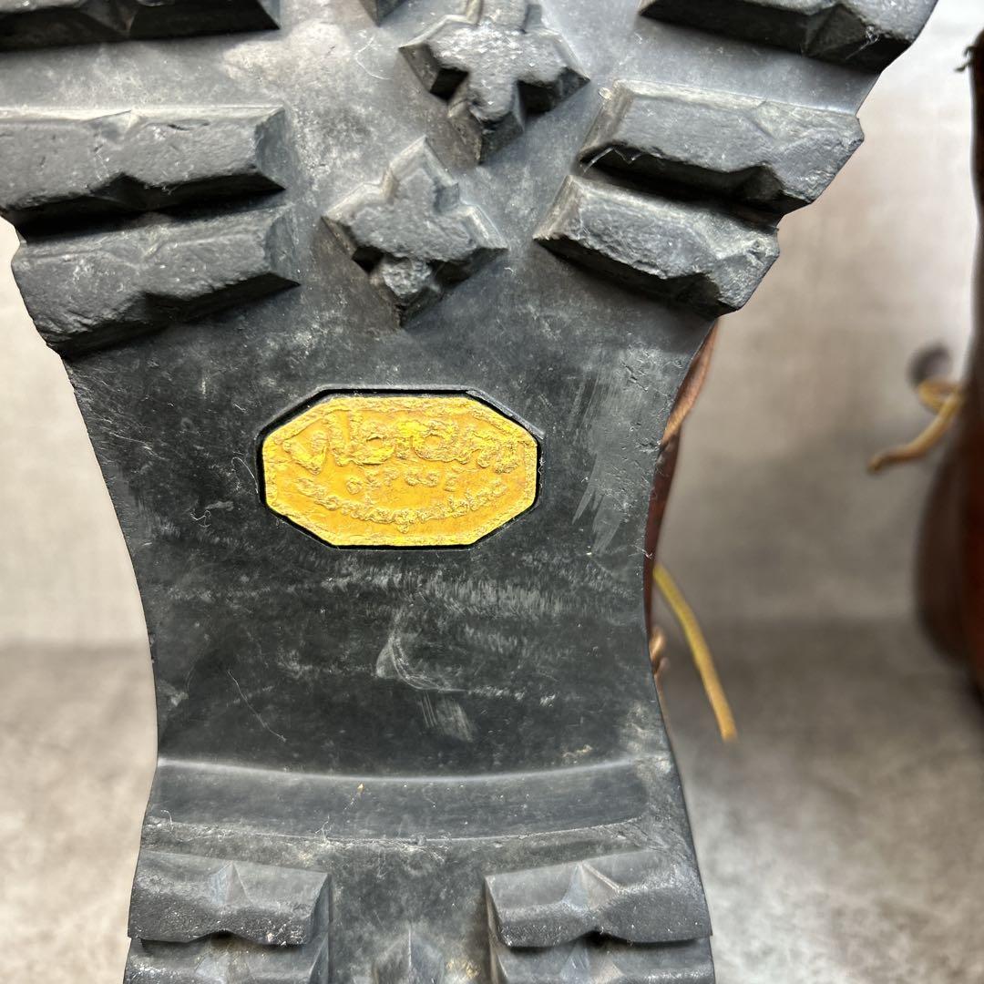 70s【REDWING】ロガーブーツ/木村拓哉/私物同型番(899)白四角犬タグ