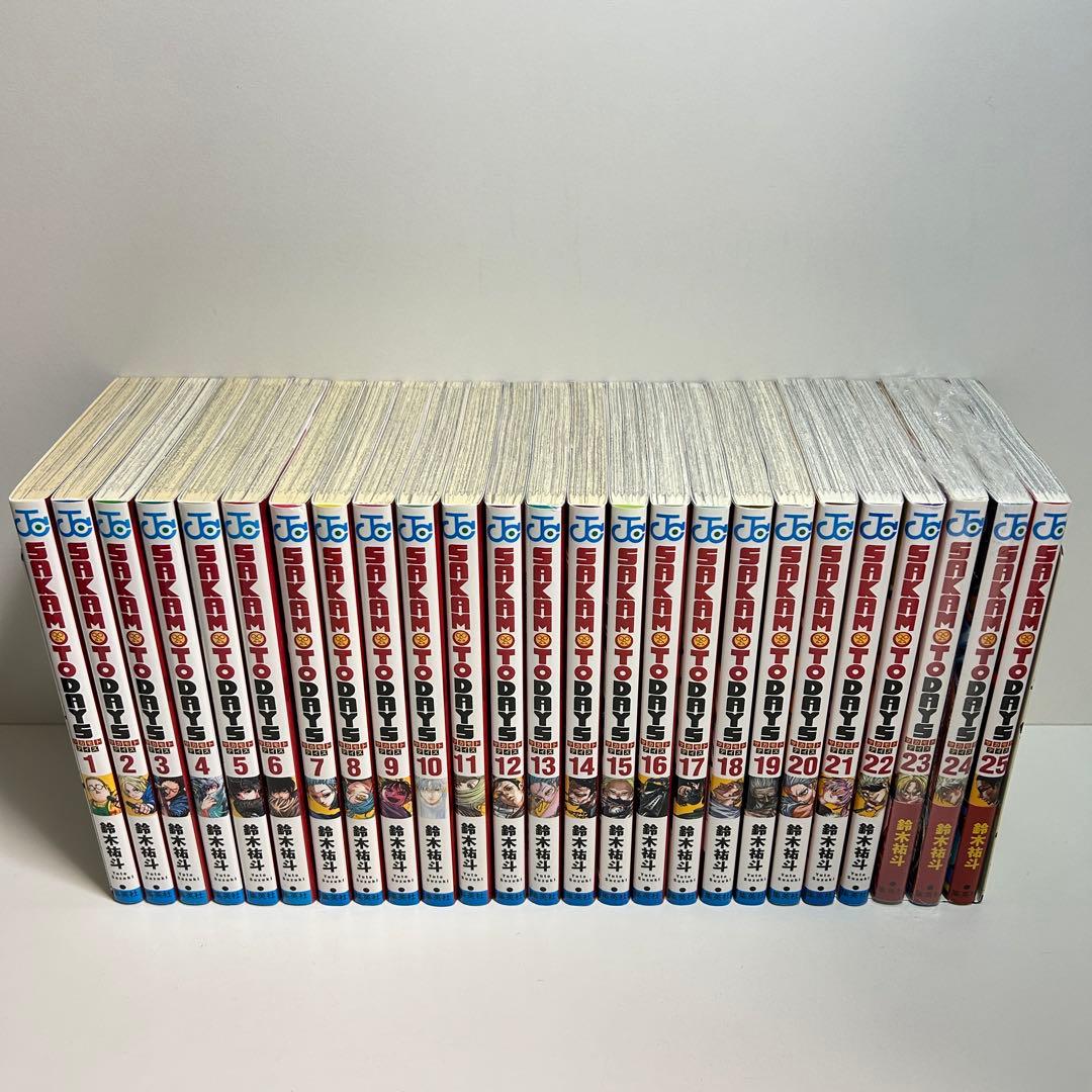 SAKAMOTO DAYS サカモトデイズ 1〜25巻　全巻セット　まとめ売り