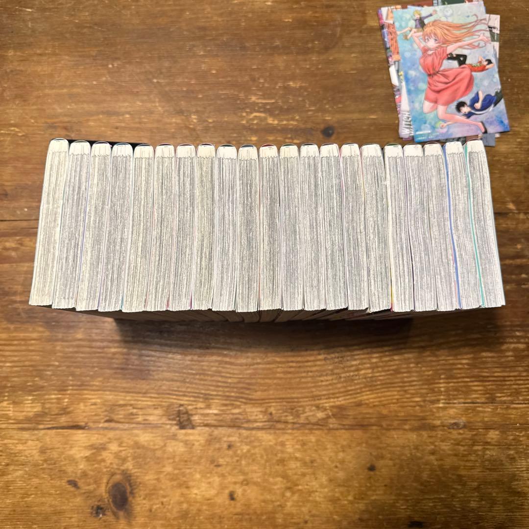 初版　ウィッチウォッチ　1巻〜21巻　帯付き　全巻セット