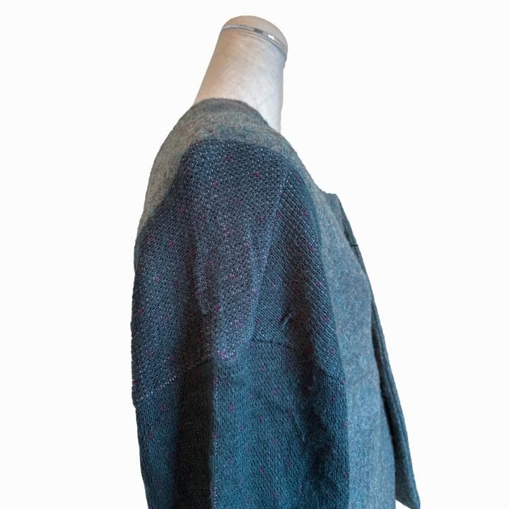 UNDERCOVER LEAF期 カットオフジャケット グリーン デッドストック