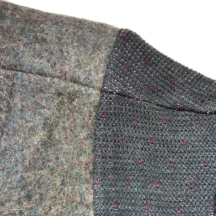 UNDERCOVER LEAF期 カットオフジャケット グリーン デッドストック