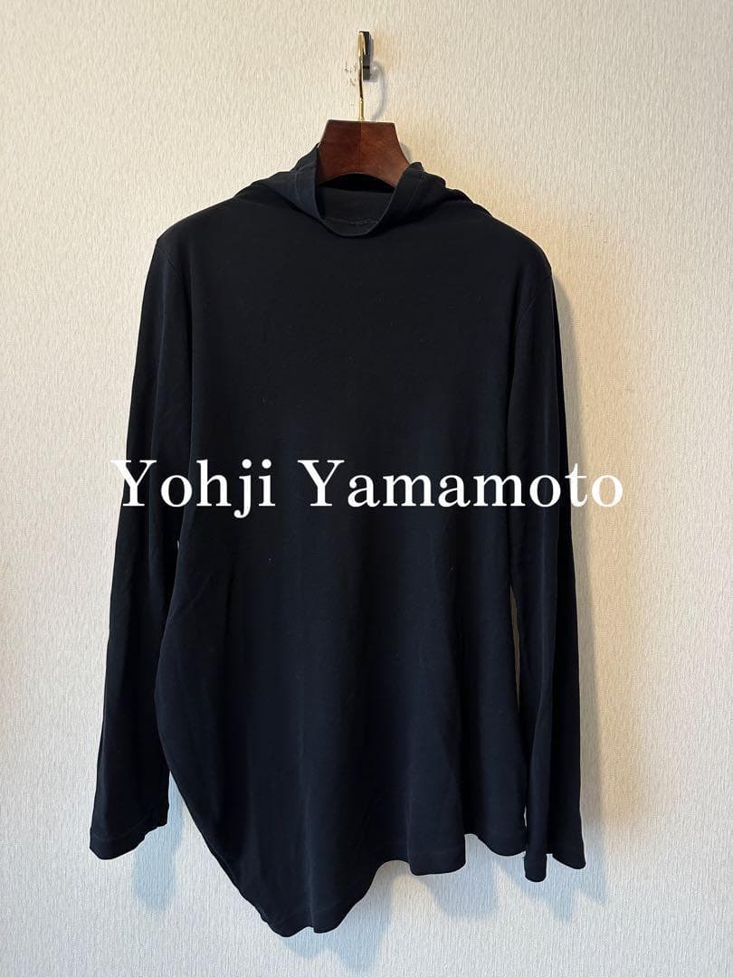 トップス Yohji Yamamoto Asymmetry Cut Sew