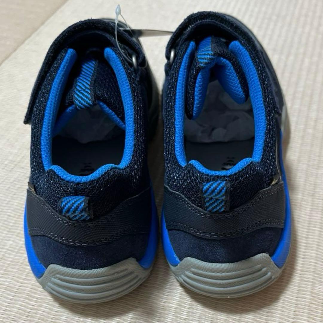 superfit GORE-TEX ベルト式キッズシューズ ネイビー/ブルー