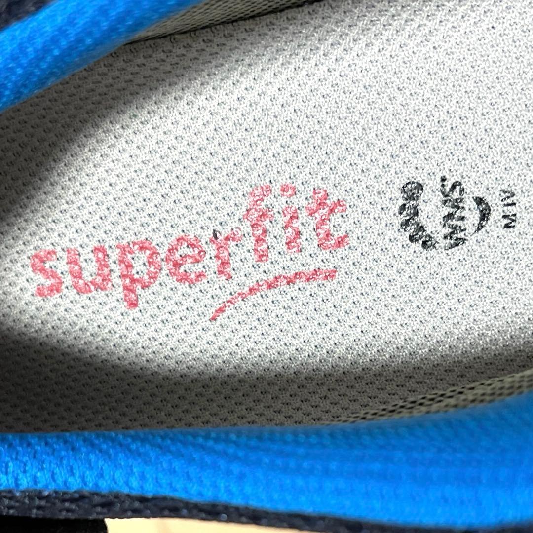 superfit GORE-TEX ベルト式キッズシューズ ネイビー/ブルー