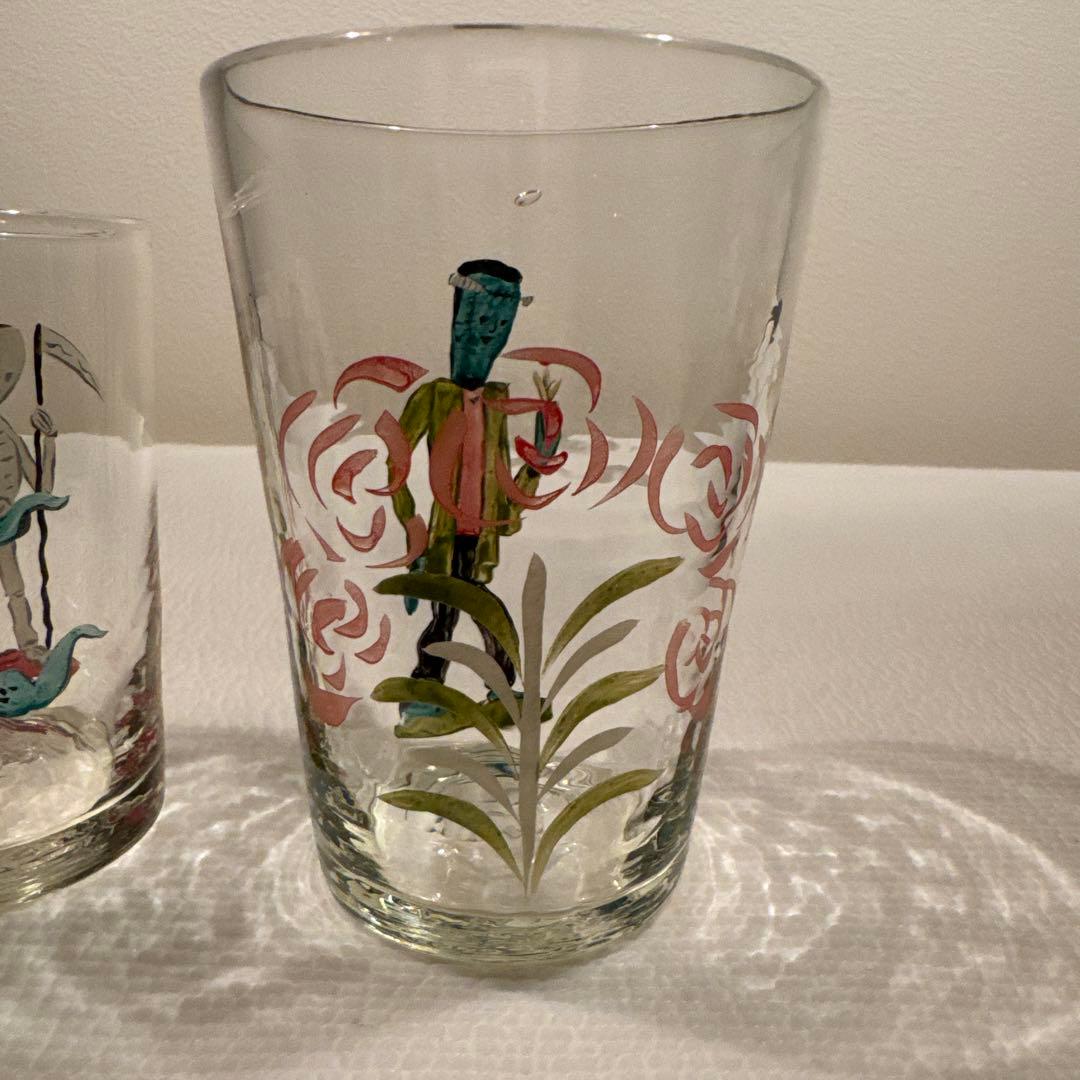 石川硝子工藝舎 豊永盛人 コラボ 2点セット