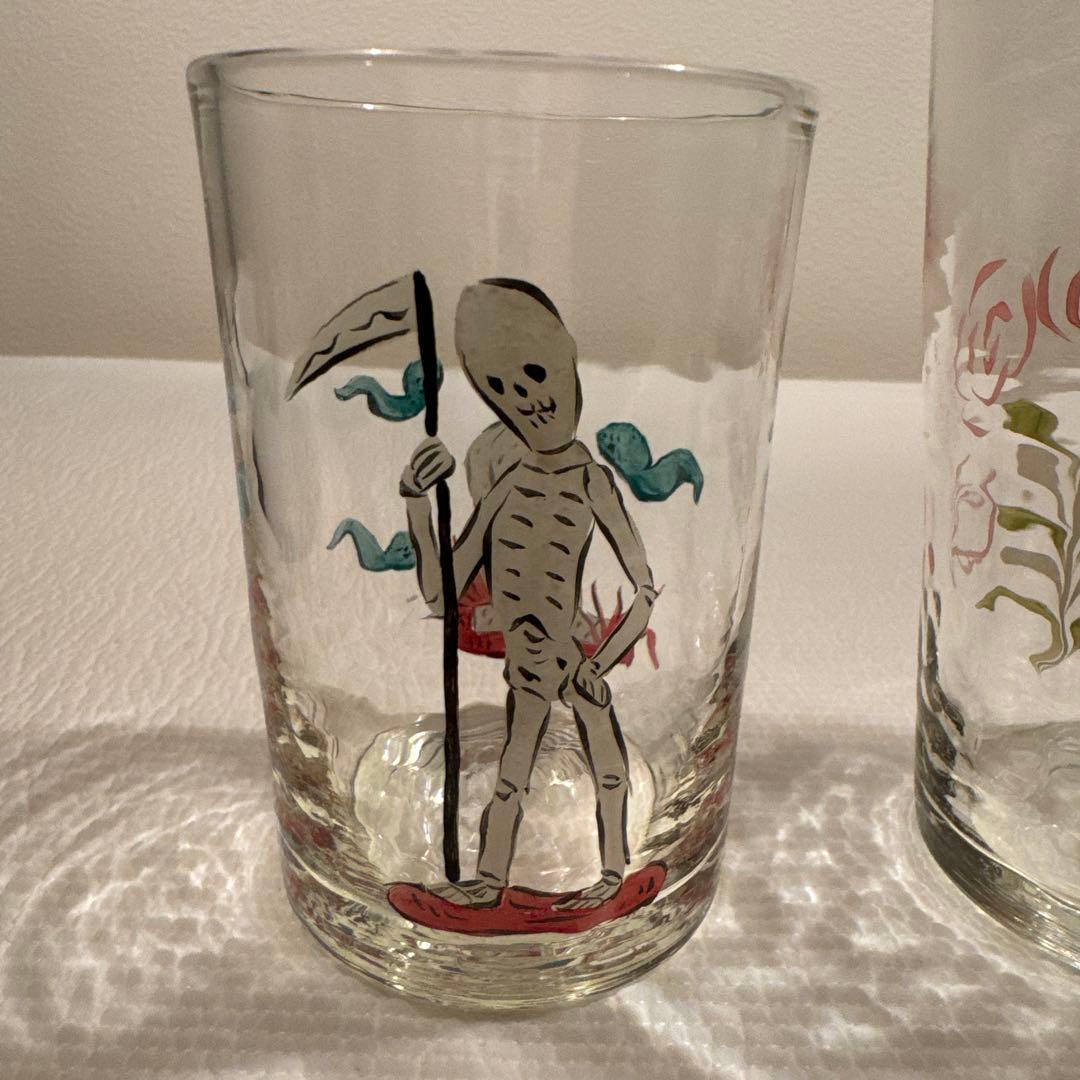 石川硝子工藝舎 豊永盛人 コラボ 2点セット