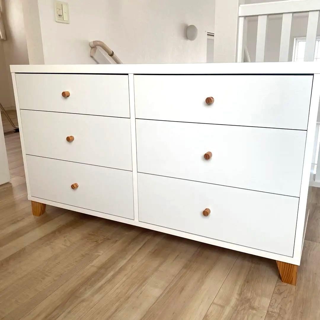 MOMO NATURAL LOVEシリーズキャビネット