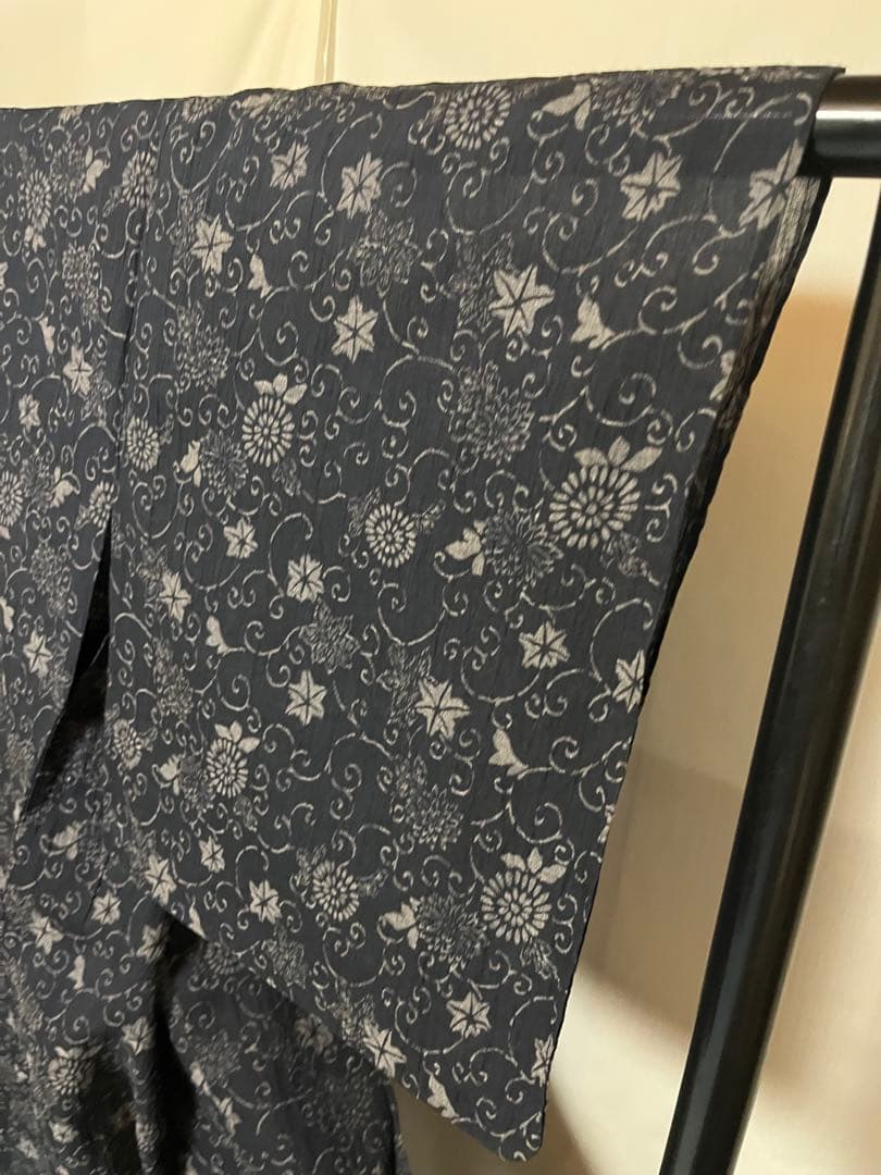 【逸品】●絹芭蕉●唐草文様●盛夏●