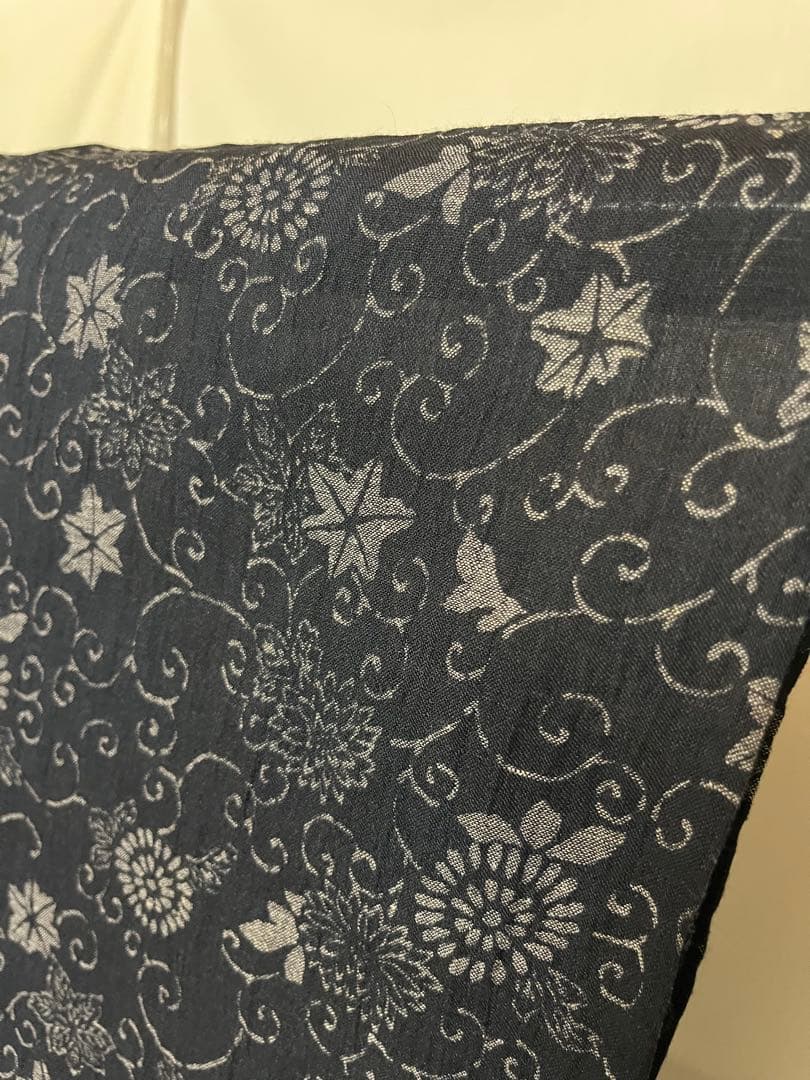 【逸品】●絹芭蕉●唐草文様●盛夏●