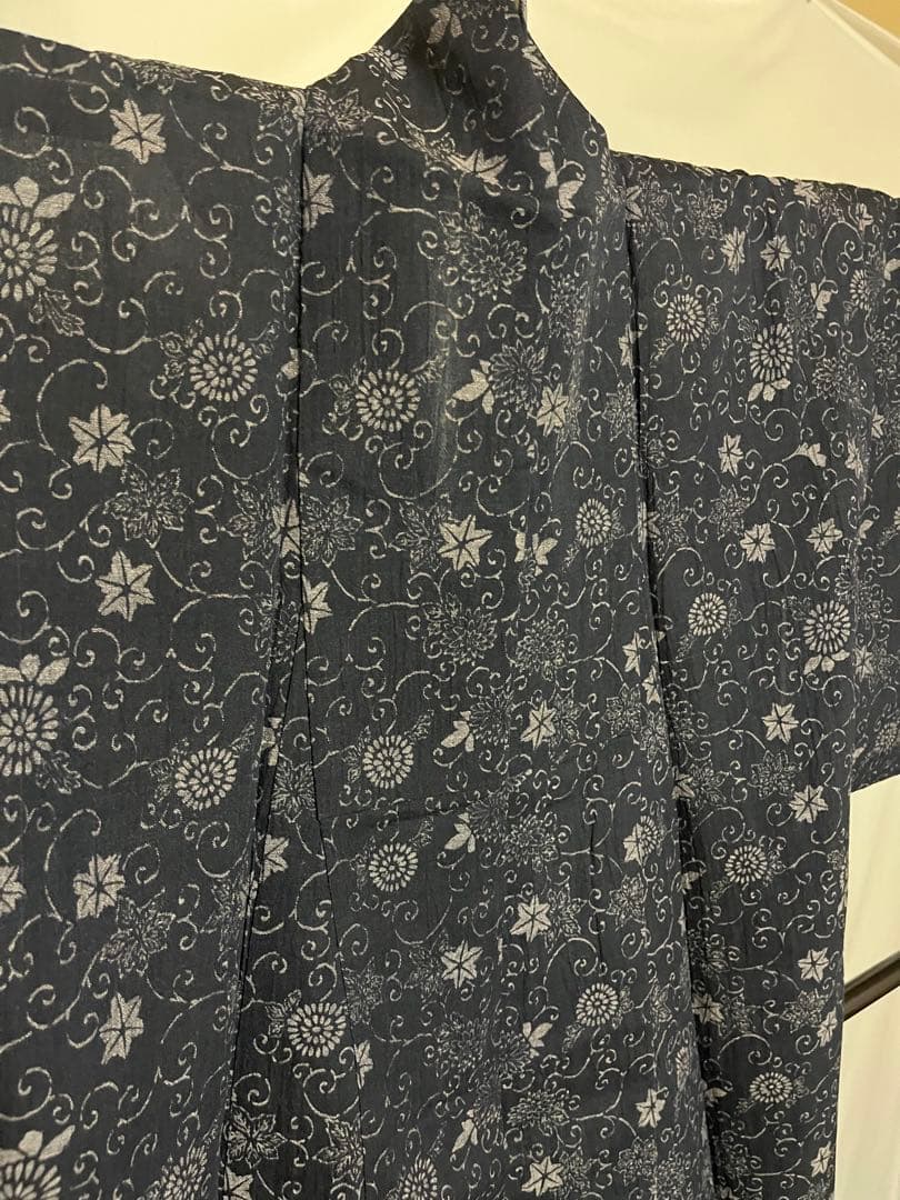 【逸品】●絹芭蕉●唐草文様●盛夏●