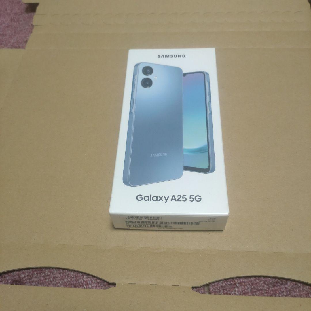 Samsung Galaxy A25 5G 本体 Blue